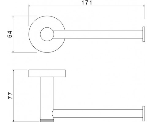 AQ4108CR ЕВРОПА бумагодержатель AQ4108CR