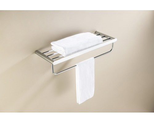 AQ4415CR ЛИРА полка для полотенец AQ4415CR