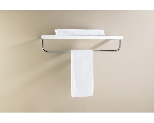 AQ4415CR ЛИРА полка для полотенец AQ4415CR