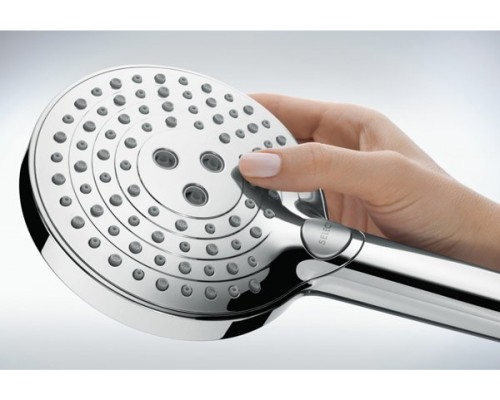 26014000 HG Raindance Select S 120 3jet PowderRain ручной душ 26014000