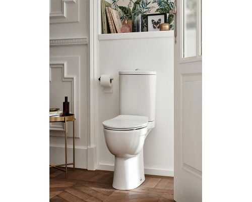 E28062RU-00 LOUIS Комплект унитаза с бачком и тонким сиденьем E33145, розовая упаковка E28062RU-00