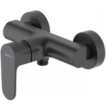 AQ1260MB ОБЕРОН смеситель для душа, матовый черный AQ1260MB