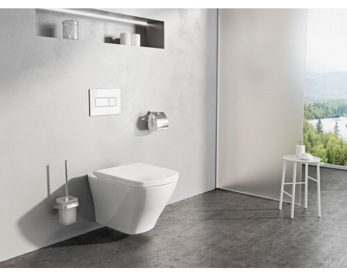 Унитаз подвесной CLASSIC RimOFF (безободковый) белый X01671