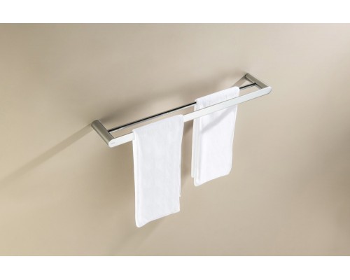 AQ4430CR ЛИРА полотенцедержатель двойной 600 мм AQ4430CR