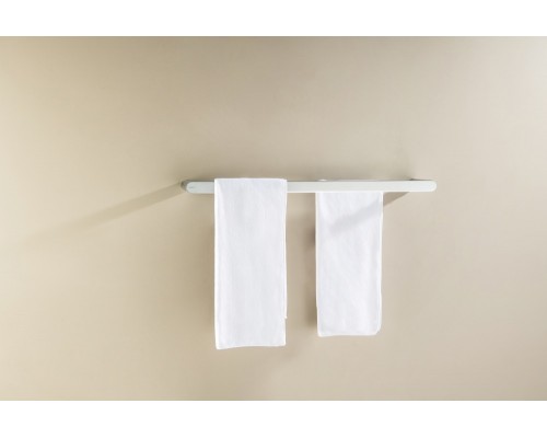 AQ4430CR ЛИРА полотенцедержатель двойной 600 мм AQ4430CR