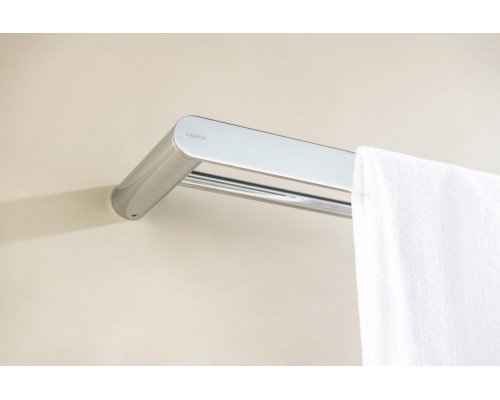 AQ4430CR ЛИРА полотенцедержатель двойной 600 мм AQ4430CR