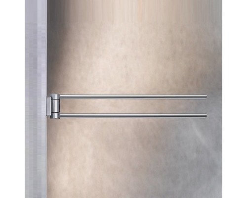 14918010000 PLAN Полотенцедержатель двойной, поворотный 439 мм, хром 14918010000
