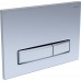 KDI-0000027 (009H) Панель смыва Slim Никель (клавиша прямоугольная) KDI-0000027