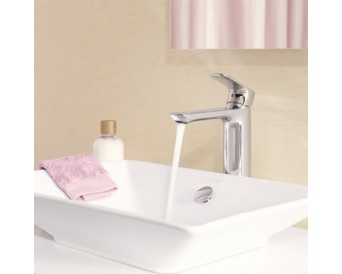 E72299-4-CP ALEO смеситель для раковины высокий без донного клапана E72299-4-CP