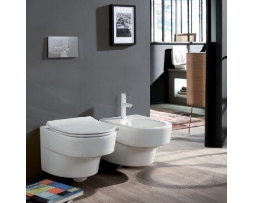 Odeon RG EDR102-00 чаша подвесного унитаза 5436 см, белый EDR102-00