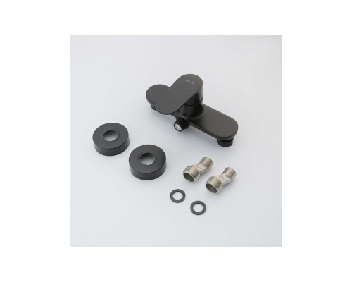 AQ1860MB НИКА смеситель для душа, матовый черный AQ1860MB