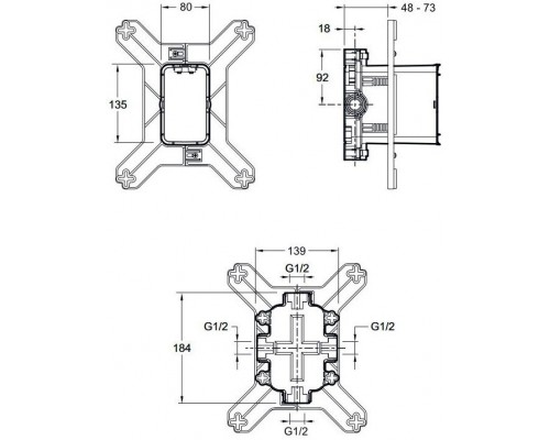 98699D-NF MODULO скрытая часть 98699D-NF