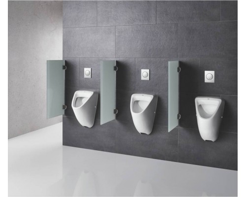 39438000 Bau Ceramic Писсуар скрытый монтаж, альпин-белый (16 шт пал - 126365) 39438000