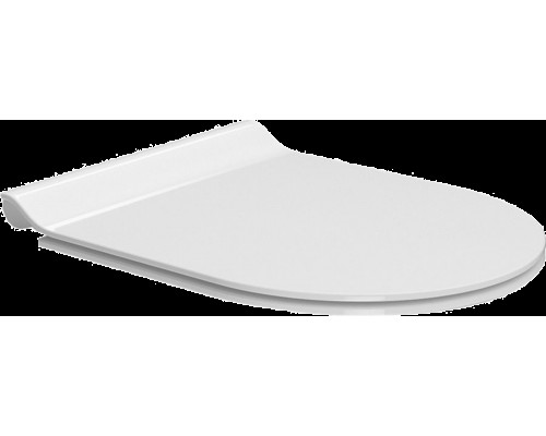MS86CSN11 NORM/PURA/KUBE Крышка-сидение с микролифтом, цвет белый (ТОЛЬКО С УНИТАЗАМИ) MS86CSN11