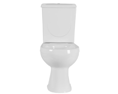40301110602 Унитаз-компактИридаСтандарт/ белый, нижний подвод воды, горизонтальный выпуск (старый арт. 40301110402) 40301110602
