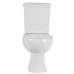 40301110602 Унитаз-компактИридаСтандарт/ белый, нижний подвод воды, горизонтальный выпуск (старый арт. 40301110402) 40301110602