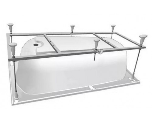 Сборный каркас к ванне Ника 150см (шпильки) KAR-0000034