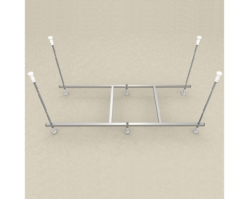 Сборный каркас к ванне Ника 150см (шпильки) KAR-0000034