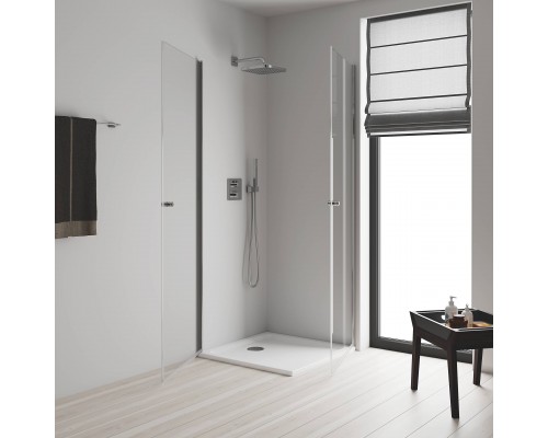 26681000 Tempesta 250 CUBE Верхний душ квадратный, хром 26681000