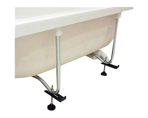 59990584000 Neon 180x80 Установочный комплект (2 U-профиля + 5 ножек) VitrA (59990254000) 59990584000