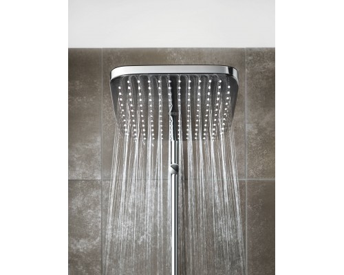 26681000 Tempesta 250 CUBE Верхний душ квадратный, хром 26681000