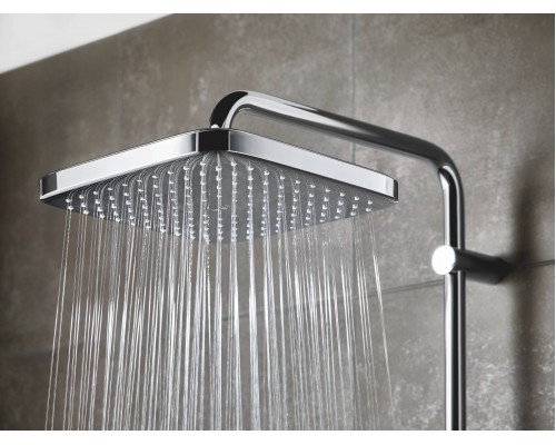 26681000 Tempesta 250 CUBE Верхний душ квадратный, хром 26681000