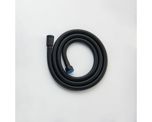 AQ2105MB шланг для душа 150 см нержавейка, матовый черный AQ2105MB