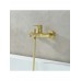 AQ1840BG НИКА смеситель для ванны, шлиф.золото AQ1840BG