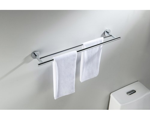 AQ4230CR ОБЕРОН полотенцедержатель двойной 600 мм AQ4230CR