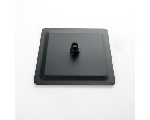 AQ2072MB квадратный верхний душ 2502502 мм, матовый черный AQ2072MB