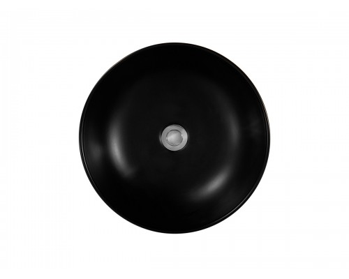 AQ5558-MB ЕВРОПА раковина 415415135 для установки на столешницу, матовый черный AQ5558-MB