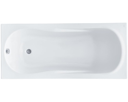 1.WH30.2.391 КАЛЕДОНИЯ 170х75 ванна прямоугольная акриловая белая 1.WH30.2.391