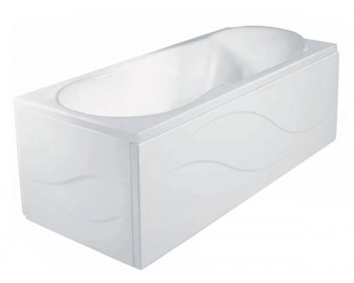 1.WH30.2.391 КАЛЕДОНИЯ 170х75 ванна прямоугольная акриловая белая 1.WH30.2.391