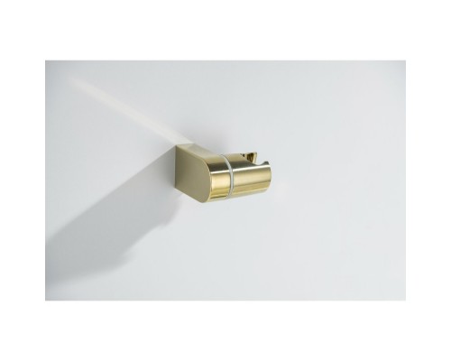 AQ1249BG ОБЕРОН смеситель для ванны с душевым набором 3jet, шлиф. золото AQ1249BG