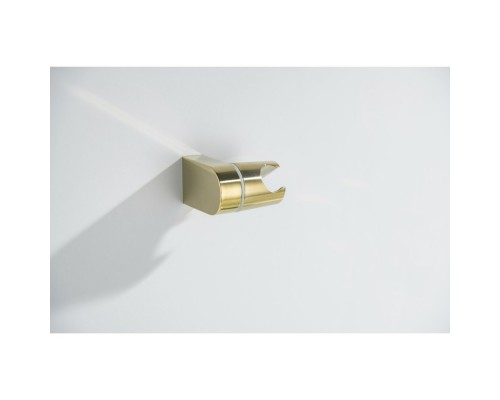 AQ1249BG ОБЕРОН смеситель для ванны с душевым набором 3jet, шлиф. золото AQ1249BG