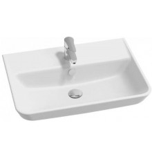 EGC112-00 Struktura Раковина 65x48 с отв.для смесителя,сл.пер.,белый EGC112-00