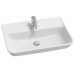 EGC112-00 Struktura Раковина 65x48 с отв.для смесителя,сл.пер.,белый EGC112-00