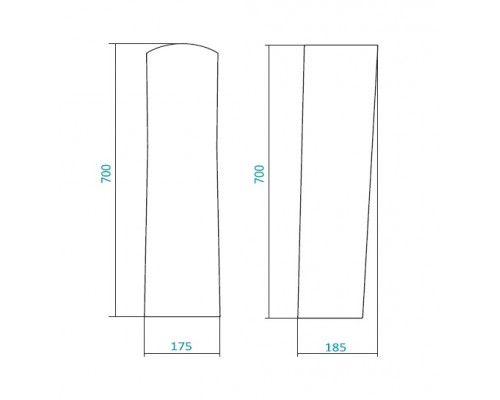 1.WH11.0.595 БИЦ пьедестал 1.WH11.0.595