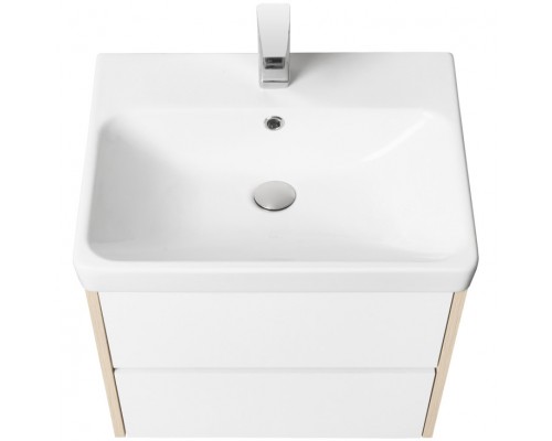 1A2518K0SDB20 Набор: 1A251801SDB20 Тумба-умывальник Сканди 70 Бел/Дуб Верона/ 1WH501628 Раковина Адриана 70 1A2518K0SDB20