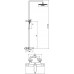Душевая стойка с термостатическим смесителем для ванны и ручным душем Termo 300 TE 092.00/150 X070098