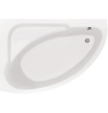 1.WH11.2.033 ГОА 150х100 ванна асимметричная акриловая левосторонняя белая 1.WH11.2.033