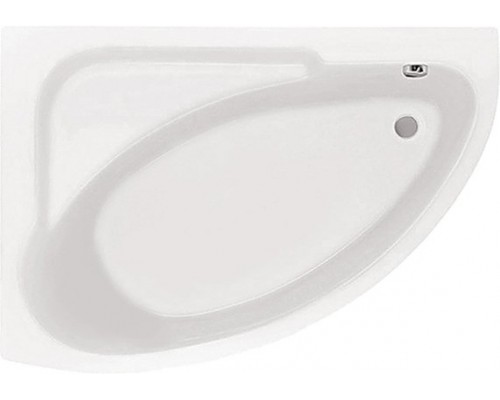 1.WH11.2.033 ГОА 150х100 ванна асимметричная акриловая левосторонняя белая 1.WH11.2.033