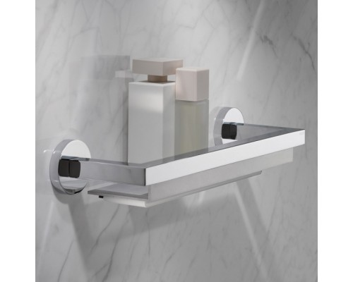 19059010000 EDITION 90 Полочка для душа со встроенным стеклоочистителем (закрепляется на магните) 19059010000