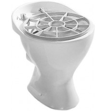 MIRA 5104.6.000.000.1 видуар с решеткой (без установочного комплекта) 5104.6.000.000.1