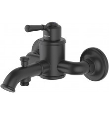 AQ1540MB КЛАССИК смеситель для ванны, матовый черный AQ1540MB