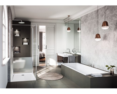 Ванна Cayono Duo Мод.724 170х75x41 белый + easy-clean 272400013001