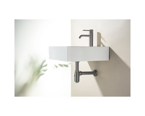 AQ6014BGM сифон, оружейная сталь (шлиф. черный хром) AQ6014BGM