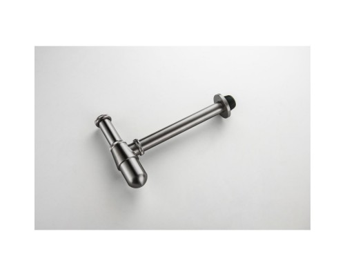 AQ6014BGM сифон, оружейная сталь (шлиф. черный хром) AQ6014BGM