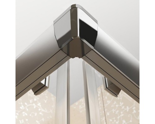 BLRV2K-90 дверь для комбинации с дверью блестящий + стекло Транспарент 1XV70C00Z1