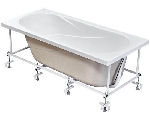 1.WH30.2.483 КАСАБЛАНКА XL, ФИДЖИ Монтажный комплект к ванне акриловой прямоугольной 180х80 1.WH30.2.483